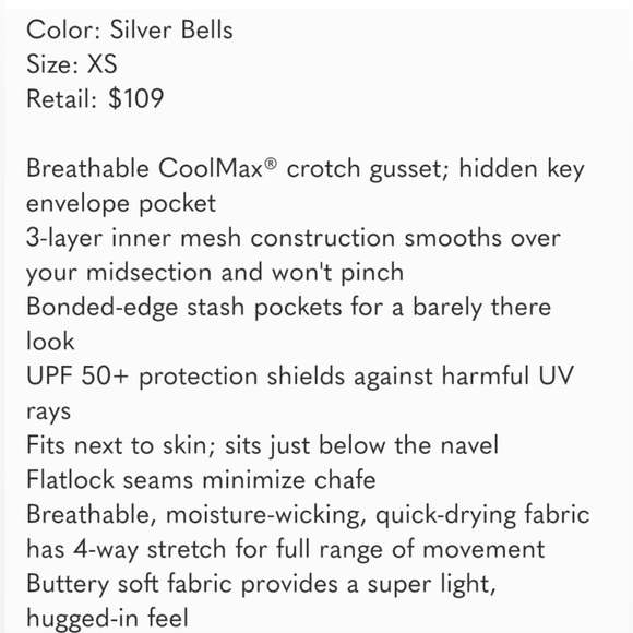 NWOT Athleta Salutation Meshblock leggings - Picture 2 of 10